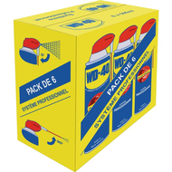 HUILE MULTI-FONCTIONS WD 40 PULVERISATEUR 500 ML - CARTON DE 6 PCES