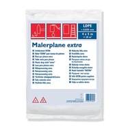 9694 Bâche de peintre extra
LDPE30my 20m (4x5) transparant PREP