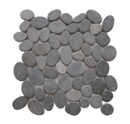 GALET 30x30x0,9cm SCIE GRIS 30x30x0,9cm - 0,99M2/BOI - 11PC/BOI