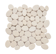 GALET 30x30x0,9cm SCIE CREME 30x30x0,9cm - 0,99M2/BOI - 11PC/BOI