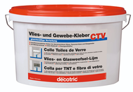 Colle Toile de Verre CTV SEAU DE 10KG - Colle prête à l'emploi