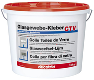 Colle Toile de Verre CTV SEAU DE 16KG - Colle prête à l'emploi