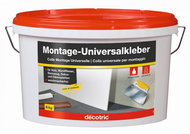 Colle Montage Universelle  SEAU DE 6KG - Colle prête sol et mur