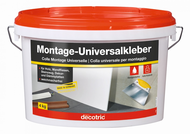 Colle Montage Universelle  SEAU DE 4KG - Colle prête sol et mur