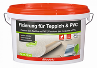 Fixateur Sol Textiles ou PVC SEAU DE 3KG  - Colle prête sol et mur