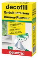 decofill Enduit Intérieur 1KG  - Enduit intérieur
