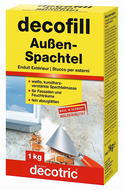 decofill Enduit Extérieur 1KG  - Enduit extérieur et intérieur
