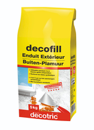 decofill Enduit Extérieur SAC DE 5KG  - Enduit extérieur et intérieur