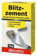 Ciment Prompt  1KG  - Enduit extérieur et intérieur