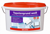 Primaire Papiers Peints blanc SEAU DE 5L  - Produit utile pour la pose