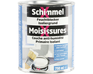 Couche anti-humidité / Primaire Isolant POT DE 750ML  - MoisissuresX