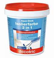 Primaire et Peinture Anti-Taches POT DE 750ML  - Préparation des supports