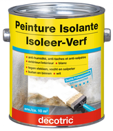 Peinture Isolante 2L humidité nicotine suie tanin