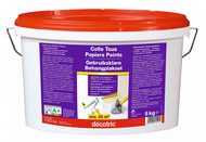 Colle Tous Papiers Peints SEAU DE 16KG - Colle prête à l'emploi