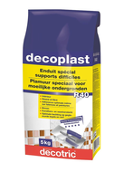 decoplast R40 Enduit spécial supports difficiles SAC DE 5KG  - Enduit intérieu