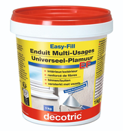 Easy - Fill Enduit Multi-Usages POT DE 1KG  - Enduit extérieur et intérieur