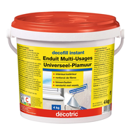 Easy - Fill Enduit Multi-Usages SEAU DE 4KG  - Enduit extérieur et intérieur