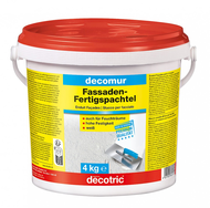 decomur Enduit Façades prêt à l'emploi SEAU DE 4KG  - Enduit extérieur et intér