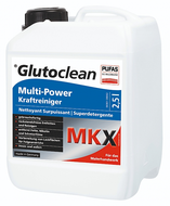 Nettoyant Surpuissant MKX BIDON DE 2,5L - GLUTOCLEAN