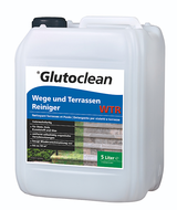 Nettoyant Terrasses et Pavés WTR BIDON DE 5L  - GLUTOCLEAN