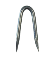 POINTE CAVALIER ACIER GALVANISE - 4,5x50 cm - SEAU DE 5KG