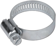 COLLIER BANDE PLEINE 16/27