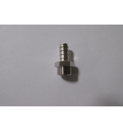 DOUILLE LAITON CANNELEE   10 FILETEE 3/8