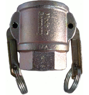 RACCORD A CAME FEMELLE   35 TARAUDE 11/2