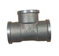 TE LAITON FEMELLE 3/8 pouces