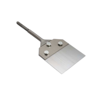 RACLEUR SDS PLUS - 100x250mm Grattoir pour chappe et béton universel