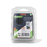 AGRAFE OMEGA 16 - Galva plastifié gris - x 250 pcs