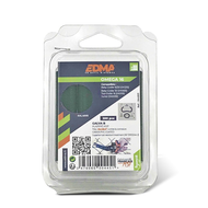AGRAFE OMEGA 16 - Galva plastifié vert - x 250 pcs