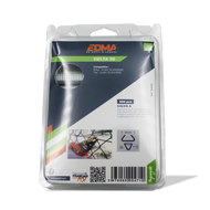 AGRAFE DELTA 30 - Galva A - x 500 pcs
