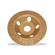 DISQUE ABRASIF   125 MM - Grain fin 36