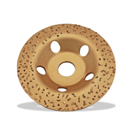 DISQUE ABRASIF   125 MM - Grain moyen 24