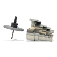 SET 6 SCIES -   60, 68, 74, 80, 90 et 100 mm