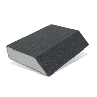 EPONGE ABRASIVE ANGULAIRE - Grain 60