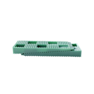 CALE CRANTEE - 80 x 30 x 10 mm - x 30 pcs
