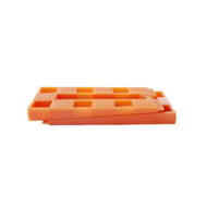 CALE CRANTEE - 80 x 40 x 8 mm - x 30 pcs