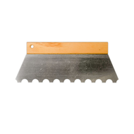 PEIGNE A COLLE 300 MM DEMI-LUNE - 20 x 10 mm