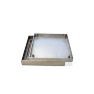 TRAPPE SOL ETANCHE INOX 60 X 60 CM