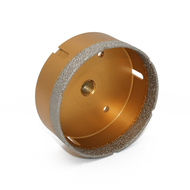 TREPAN DIAMANTE MEULEUSE -   100 mm