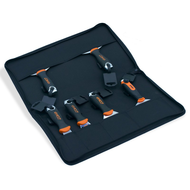 LOT SACOCHE COUTEAUX A ENDUIRE