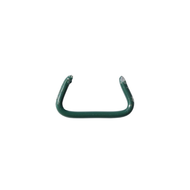 AGRAFE DELTA 22 - Galva plastifié vert - x 1000 pcs