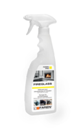 NETTOYANT FIREGLASS SPRAY 750ML VITROCERAMIQUE INDUCTION CHEMINEE FOUR