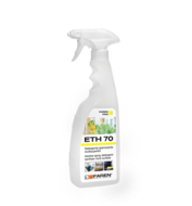 NETTOYANT ETH70 SPRAY 750ML DETERGENT DESINFECTANT BASE D'ALCOOL 70%
