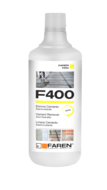 NETTOYANT F400 BIDON 1L ACIDE ELIMINE LE CIMENT ET LE CALCAIRE