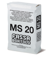 MS 20 MORTIER P/MAÇONNERIE ET END. SEC S MS20 SAC DE 25KG