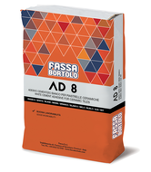 AD 8 MORTIER-COLLE BLANC BOITE5X5EUROPAL AD8 SAC DE 5KG