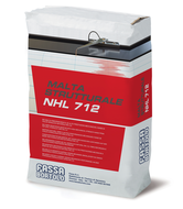 MORTIER RENFORCE DE FIBRE NHL 712 SAC DE 25KG